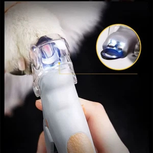Professional Pet Nail Clipper Scissors With LED Light - Picture 1 of 8