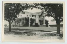 c1940 RPPC Governor's Residence, Carson City, Nevada, Unused