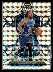 2023-24 Panini Mosaic #67 Jalen Brunson Mosaic - Picture 1 of 2