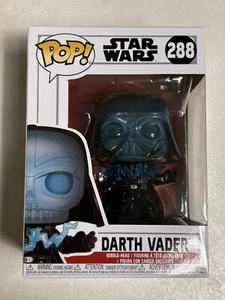 FUNKO POP - STAR WARS - DARTH VADER # 288 - Foto 1 di 5