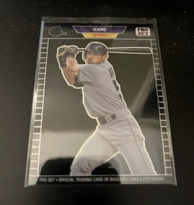 2024 Leaf Pro Set Metal National Prismatic Black Ichiro #PSB-34 /2 - Picture 1 of 2