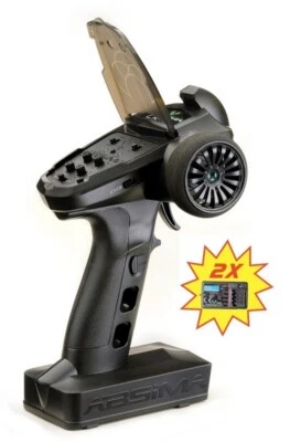 Absima CR4SV2 Fernsteuerung AFHDS 2.4GHz inkl. 2x R4WPV2 Emfpänger #2000103 - Bild 1 von 4