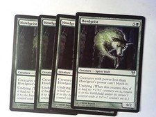 4x Howlgeist	 Avacyn Restored - Magic the Gathering MTG - Green