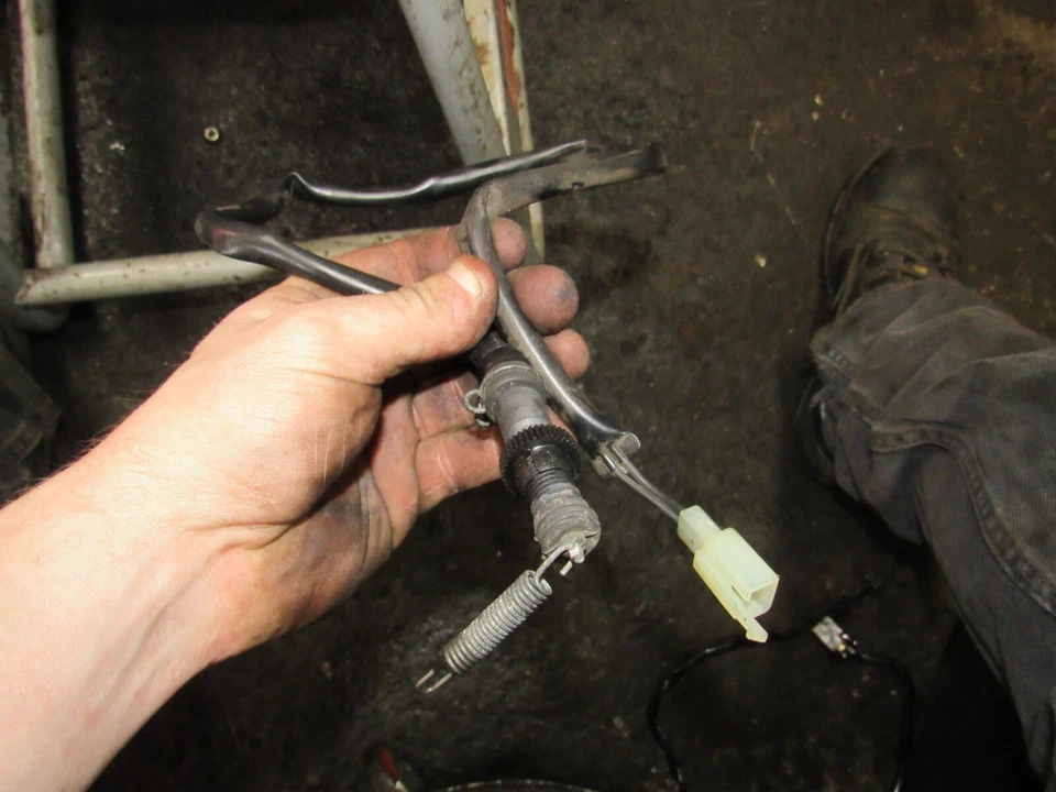 2001 honda vt1100 shadow sabre rear brake switch Foto 1 de 1