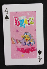 2004 Bratz Playing Card 4 Spades