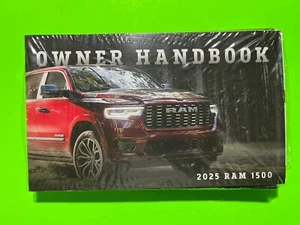 2025 Dodge RAM 1500 Factory Owners Manual Handbook Set & Case NEW! - Picture 1 of 2