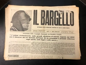 Il Bargello. Settimanale della federazione fiorentna dei fasci.... 1935 - Foto 1 di 1
