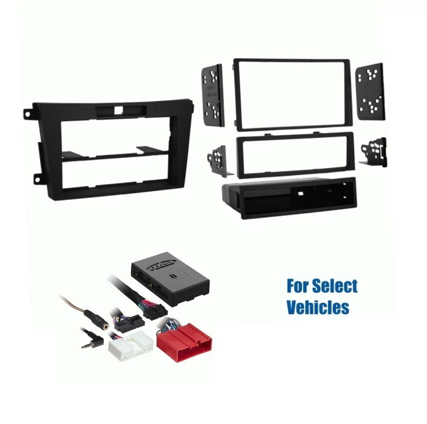 Kit de cables de instalación de radio estéreo para automóvil 2007 2008 2009 Mazda CX-7 CX7 con dirección Foto 1 de 1