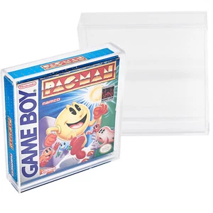 Acrylic Display Case for Nintendo Game Boy & Advance Boxes Premium UV Protection - Picture 1 of 5