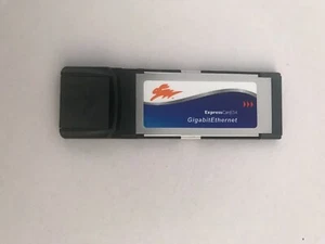 Gigabit Ethernet Express Card to RJ-45 Ethernet Lan Networking Adapter - Picture 1 of 8