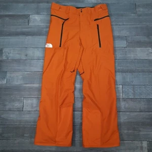 THE NORTH FACE DryVent Sickline Shell Snowboarding Ski Pants Mens XL Brown - Picture 1 of 9