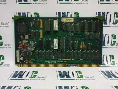 90WB8005AD REV 02 TRIANGLE MACHINE CIRCUIT BOARD SL NO 436 - Image 1 of 4