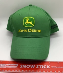 John Deere Baseball Style Cap - One Size Fits All - Greenmark Equipment - Picture 1 of 11
