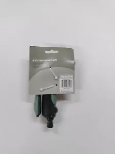 Adjustable Jet Soft Grip 2 Pattern Garden Water Spray Gun (NEW) - Picture 1 of 2