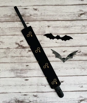 Clip chupete bebé mágico Wizard Foto 1 de 2