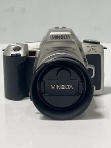 Minolta Maxxum HTsi Plus 35MM Point & Shoot Camera w/ AF Zoom - Parts & Repair - Picture 1 of 9