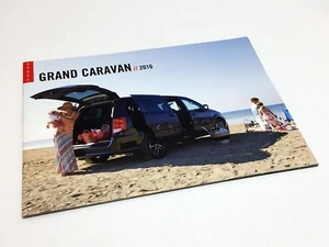 2016 Dodge Grand Caravan Folleto - Imagen 1 de 1