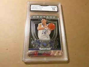 TYLER HERRO HEAT 2019 PRIZM DRAFT PICKS CROCIATA ROOKIE RC # 75 GRADO 10 L@@K - Foto 1 di 2