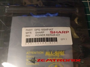 SHARP Power Supply Repair Kit for DPS-165HP RUNTKA847WJN1 (official kit) - Picture 1 of 1