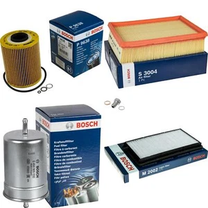 BOSCH Inspektionspaket Filterset für BMW 3er Cabriolet E36 320i 325i 325is - Bild 1 von 12