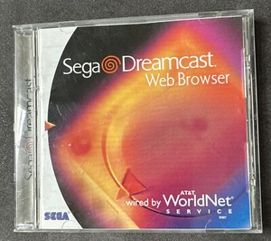 SEGA Dreamcast Web Browser (Sega Dreamcast, 1999)