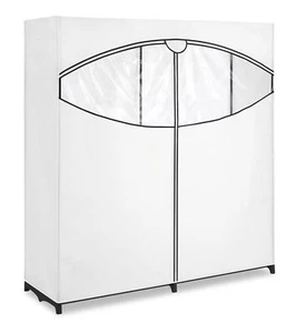 Whitmor 60 Inch Extra Wide Closet Storage Organizer with Zipper and Window - Picture 1 of 6