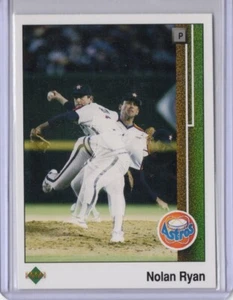 1989 Upper Deck Nolan Ryan #145 - Picture 1 of 2