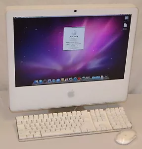 Apple iMac (E 2006, 20") 2.0gHz Core Duo, 1.5GB RAM, 250GB HD *Used* MA200LL - Picture 1 of 8