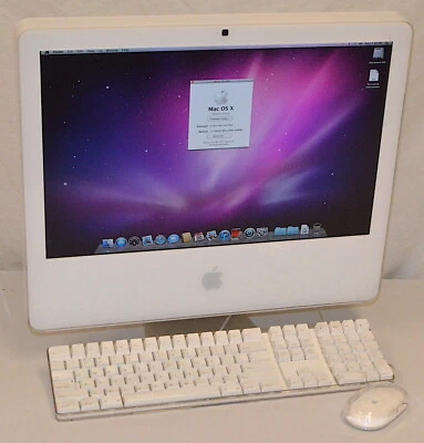 Apple iMac (E 2006, 20") 2.0gHz Core Duo, 1.5GB RAM, 250GB HD *Used* MA200LL - Image 1 of 4
