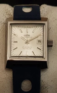Reloj de pulsera automático para mujeres Tourist en acero inoxidable - Cal. ETA 2671 - fecha - lote antiguo - Imagen 1 de 10