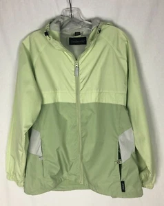Dunbrooke Club Collection Green Women’s Sumerset Hooded Jacket, Size Medium - Picture 1 of 4