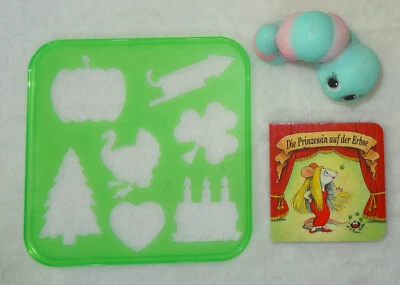 Tupperware Fröhliches Mal - Studio, Kinder & Zeichenschablone, Mini-Pappbuch, - Bild 1 von 3