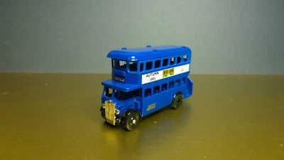 AEC Regent Double Deck Bus 1932 - Model, Various Finish, Days Gone, Original Box - Image 1 of 4