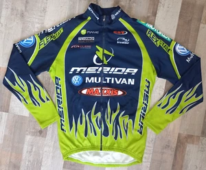 VW Multivan Merida Cycling Jersey Biemme Long Sleeve Spring/Autumn Size S. - Picture 1 of 8