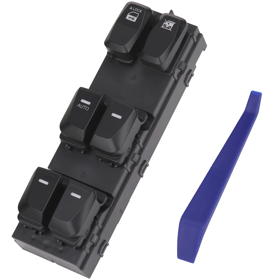 Main Window Switch Control Button for 2010-2015 Hyundai Tucson 93571-2S000 1AUTO - Image 1 of 4