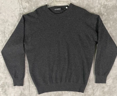 Suéter HOLT RENFREW Gris Cachemira Mediano Cuello Redondo Manga Larga Foto 1 de 4