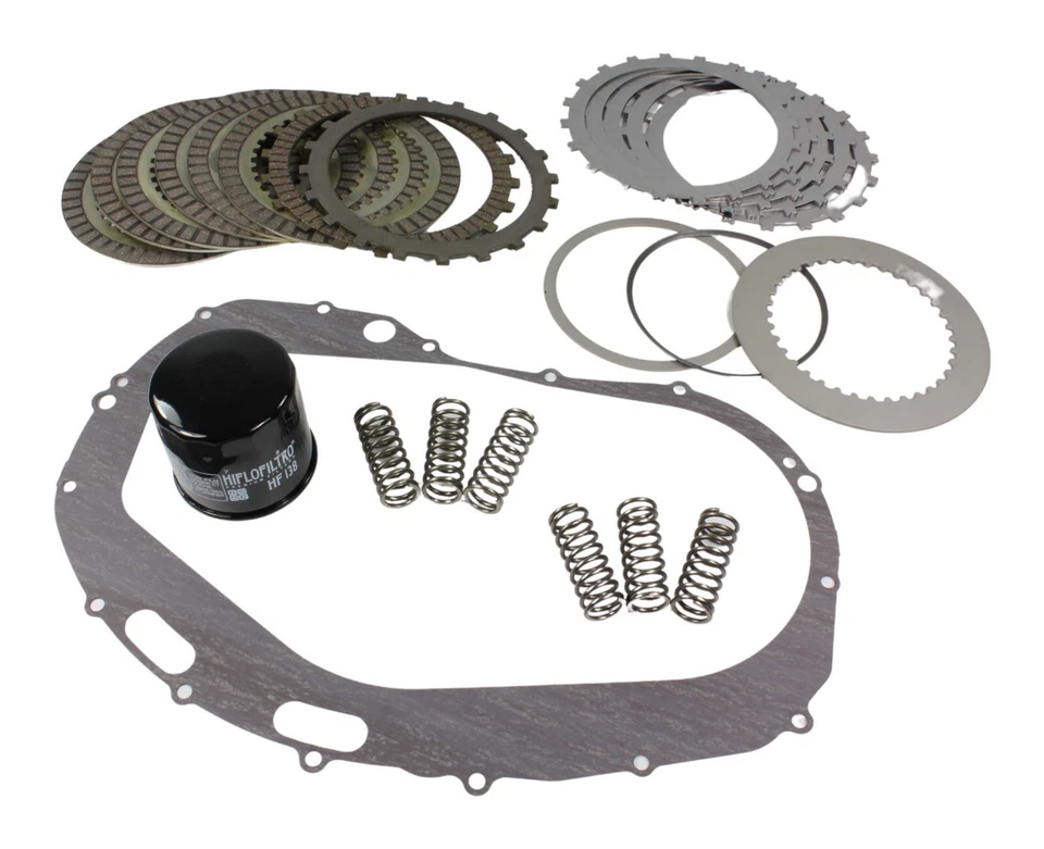 Kit Frizione → Lamelle + Dischi + Molle +... → VZR 1800 Intruder → 10-17 - Immagine 1 di 1