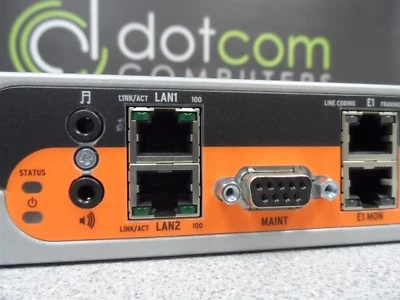 ShoreTel ShoreGear E1K SG-E1K 600-1068-20 REFURBISHED Warranty ShoreTel AC power - Image 1 of 3