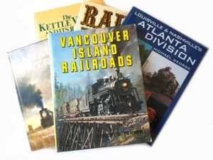 Libros de ferrocarril/ferrocarril americano - elige del anuncio desplegable - Imagen 1 de 13