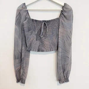 Camicetta contadina Wilfred Saga nuova con etichette top boho bohemian cottagecore aritzia nuova piccola - Foto 1 di 7