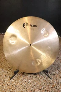 Bosphorus 22" Flat Crash Ride Cymbal Prototype Artist Jay Epstein Thin 1,710g's - Picture 1 of 22
