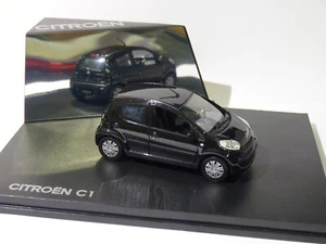 RAR: Citroën C1 schwarz 5-Türer von 2005 in 1/43 von Norev AMC008845 Dealer Box - Bild 1 von 7