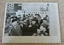 SOVIET PHOTO USSR PREMIER RUSSIAN NIKITA KHRUSHCHEV VINTAGE COMMUNIST