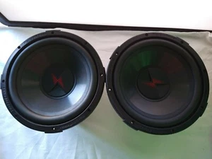 Precision Power PC 102 Speakers Pair Used good working condition - Picture 1 of 10