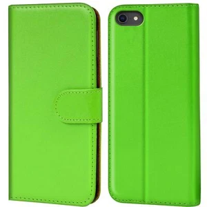 Housse de protection pour Apple iPhone SE 3 2022 téléphone portable sac de protection pliable Book Flip Case - Photo 1/7