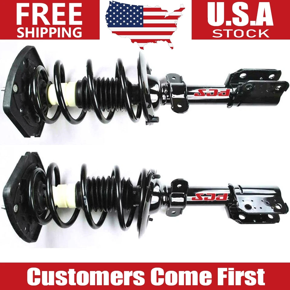 Conjunto de muelle helicoidal y puntal de suspensión trasera para 2 FCS Pontiac Grand Prix 97-03 Foto 1 de 4