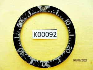 USED HARD TO FIND VINTAGE ORIENT MIDSIZE INSERT FOR MIDSIZE DIVE WATCH NR K00092 - Picture 1 of 1