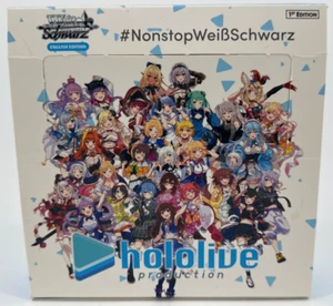 Weiss Schwarz Hololive Vol 2 Booster Box 1st Edition English Bushiroad Sealed - Picture 1 of 8