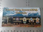 Crested Butte Brewery&Pub Colorado Werbetruck 1:87 HO Selten Ovp #21