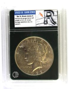 1922-D VAM-2W2 Bar N Die Gouge, Die Break Below A - Picture 1 of 5
